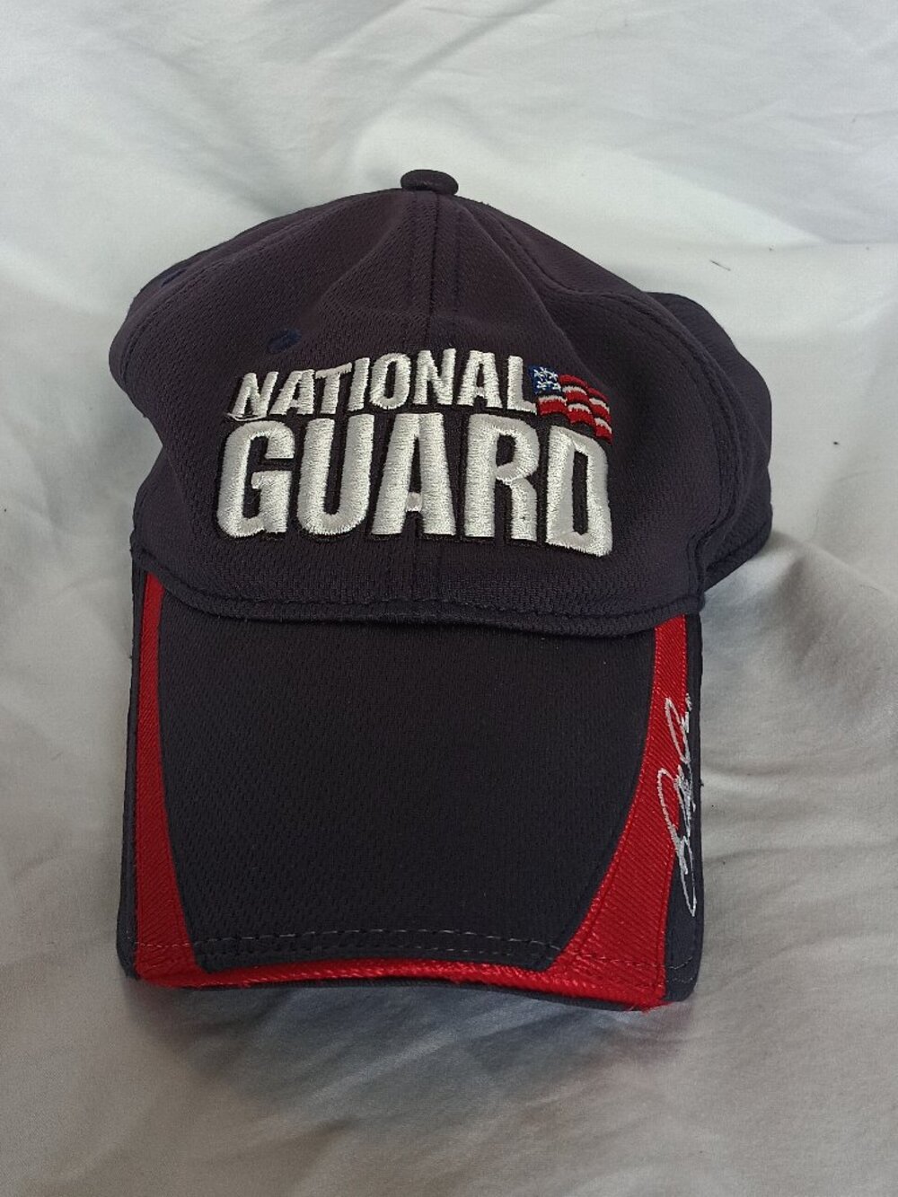Vintage NATIONAL GUARD NASCAR BASEBALL CAP #88 Dale Earnhart Jr